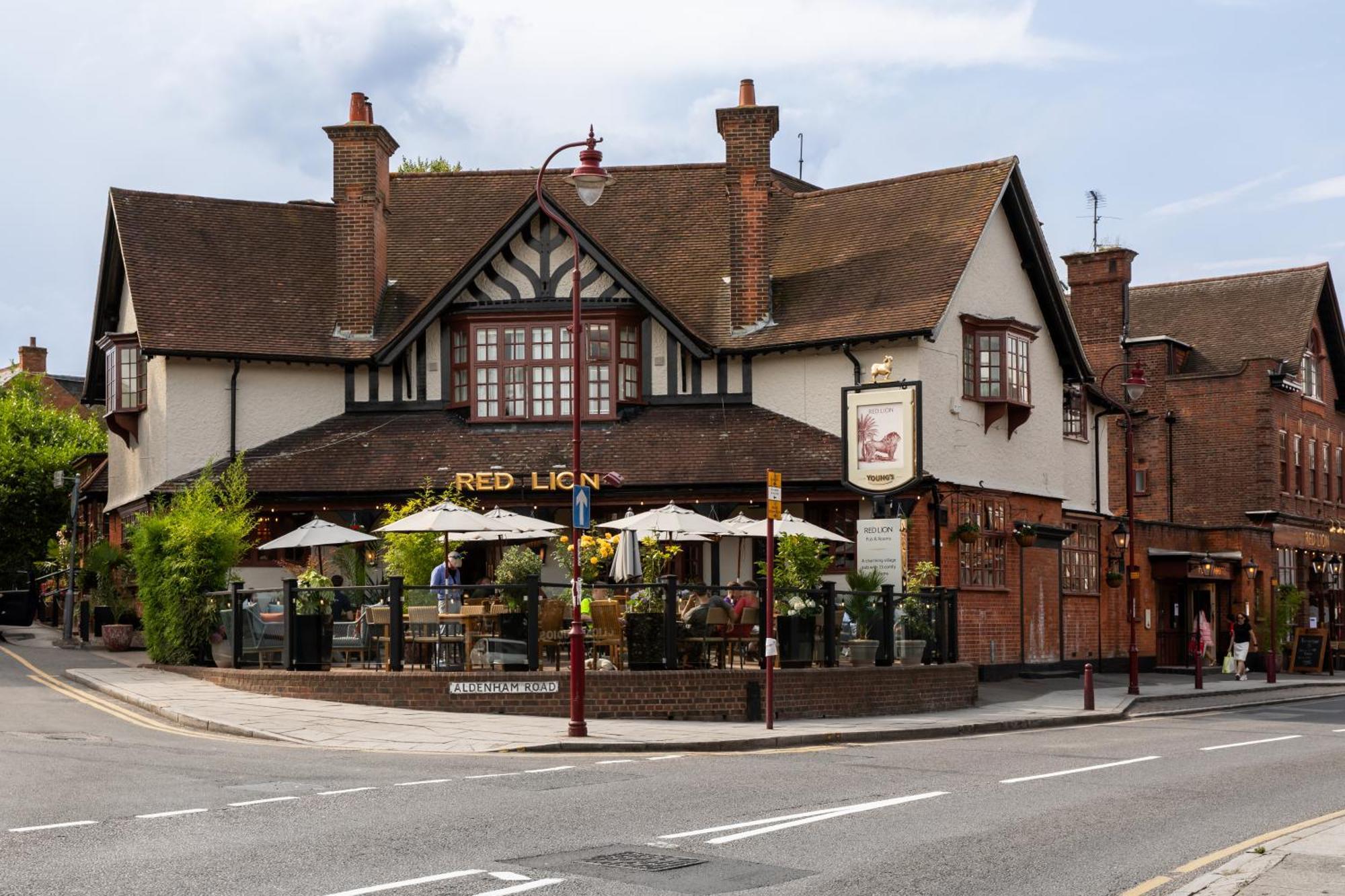 Red Lion Hotel Radlett Exterior photo